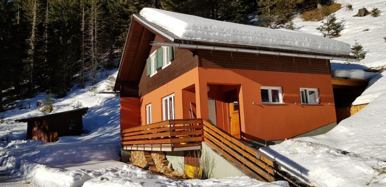 Vila Auszeithuette Flattnitz Exteriér fotografie